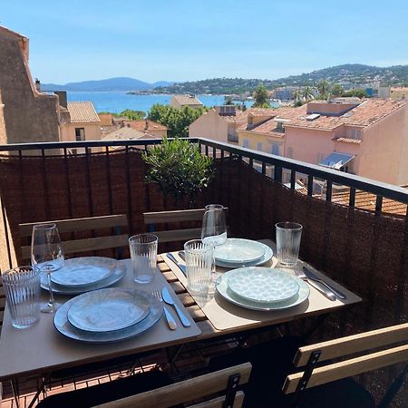 Appart Vue Mer Coeur Ville - Casa Riviera Bellevue Sainte-Maxime Exterior foto